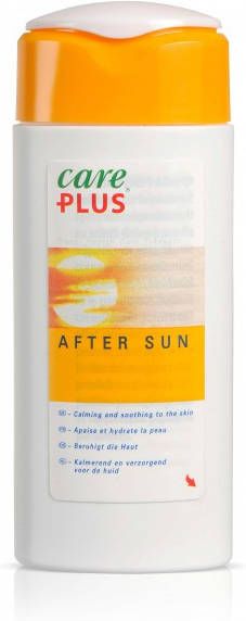 Care Plus After Sun ml, wit/geel