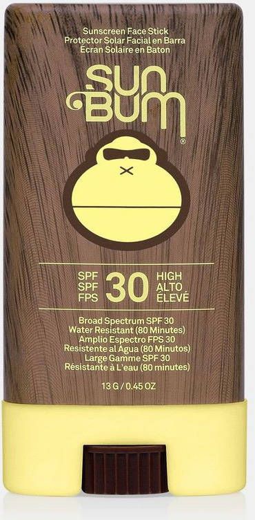 Sun Bum Original SPF 30 Face Stick Zonnebrand Assortiment