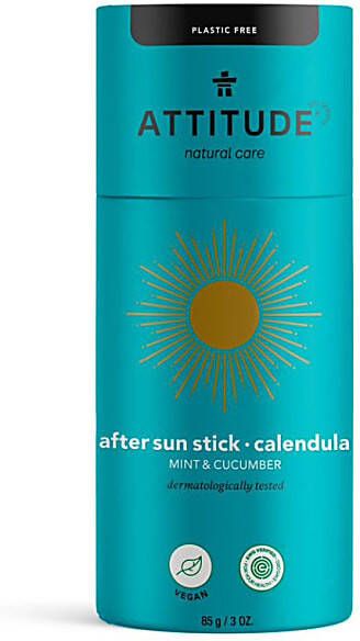 Attitude Plasticvrije Aftersun Gel Munt & Komkommer