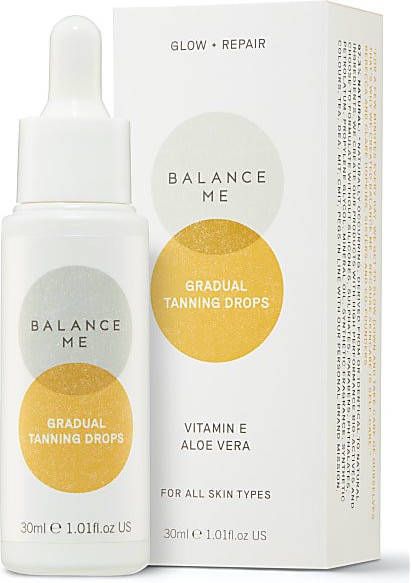 Balance Me Glow & Repair Gradual Tan Drops zelfbruiner