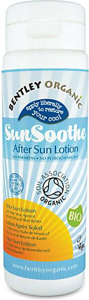 Bentley Organic Sun Soothe After Sun Lotion