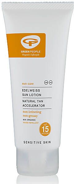 Green People Zonnecreme SPF 15 Reisverpakking 100 ml