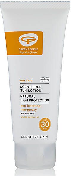 Green People Zonnecreme SPF 30 100ml zonder geurstoffen