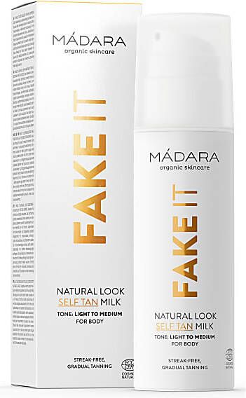 Mádara FAKE IT Natural Look Selftan milk zelfbruiner