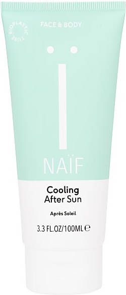Naïf Naï, f Cooling Aftersun Blauw/Groen