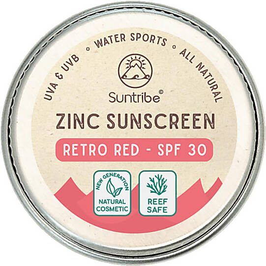 Suntribe Face & Sport Retro Red 10g