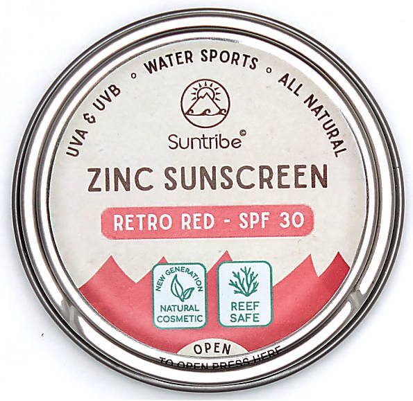 Suntribe Face SPF 30 Red