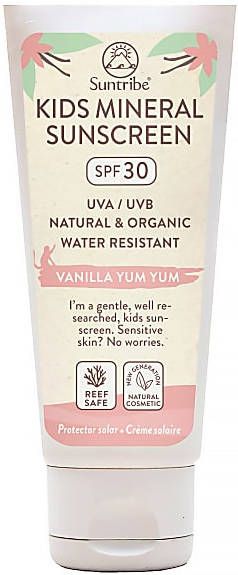 Suntribe Natuurlijke Minerale Zonnebrand SPF 30