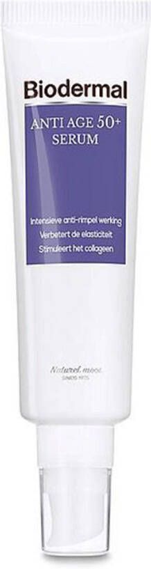 Biodermal Anti Age Gezichtserum Speciaal ontwikkeld tegen huidveroudering 50+ 30ml