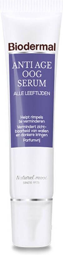 Biodermal Oogserum Anti-Age 15 ml.