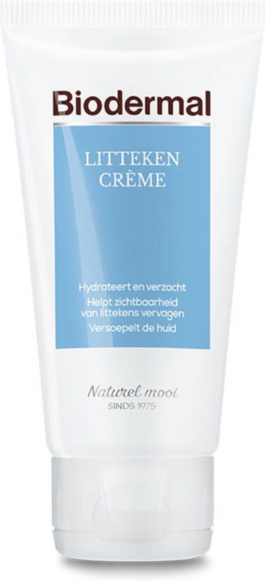 Biodermal Littekencrème Helpt zichtbaarheid van littekens vervagen