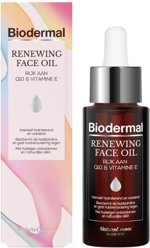 Biodermal Renewing Face Oil gezichtsolie 30 ml