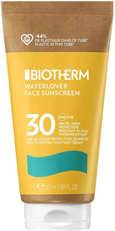 Biotherm Waterlover Face Sunscreen SPF30 zonnebrand voor het gezicht