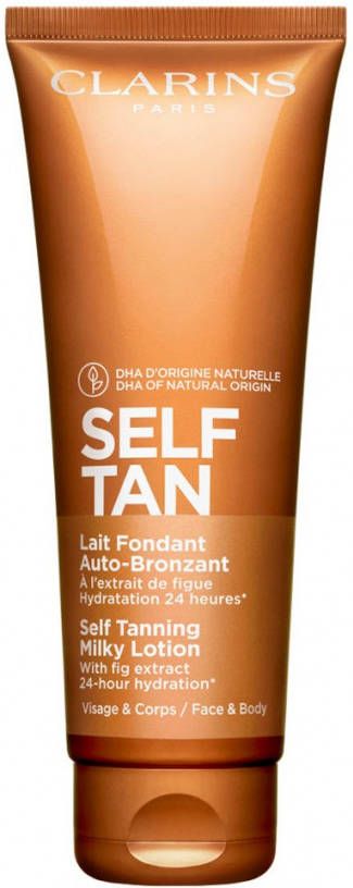 Clarins Self Tanning Milky Lotion zelfbruiner