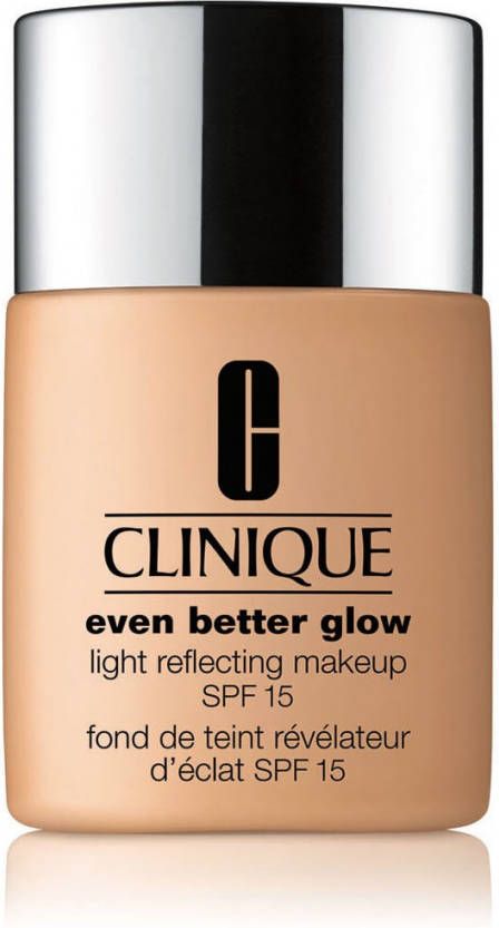 Clinique Even Better Glow Light Reflecting Makeup SPF15 foundation CN 58 Honey Glow
