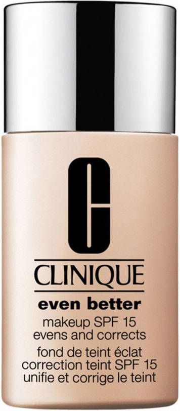 Clinique Even Better Makeup SPF 15 Evens and Corrects foundation