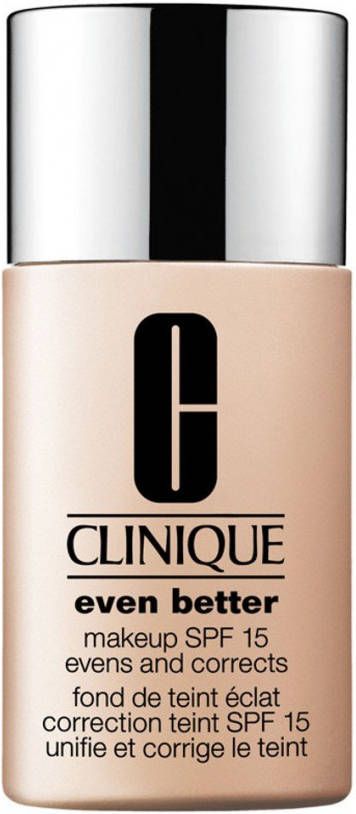 Clinique Even Better Makeup SPF 15 Evens and Corrects foundation
