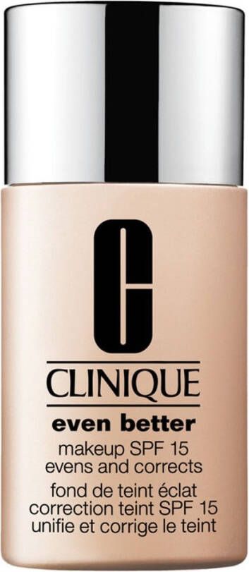 Clinique Even Better Makeup SPF 15 Evens and Corrects foundation