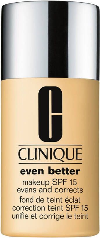 Clinique Even Better Makeup SPF 15 Evens and Corrects foundation