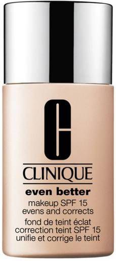 Clinique Even Better Makeup SPF 15 Evens and Corrects foundation