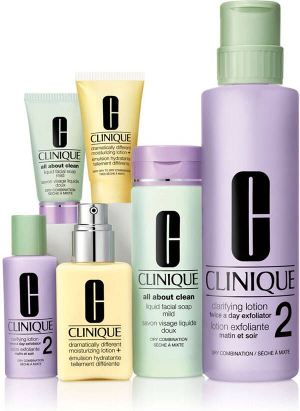 Clinique Great Skin Everywhere Skincare Set Limited Edition gezichtsverzorgingsset