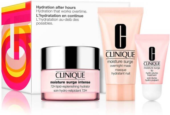 Clinique Hydration After Hours Skincare Set gezichtsverzorgingsset