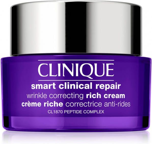 Clinique Smart Clinical Repair™ Wrinkle Correcting Rich Cream dag & nachtcrè, me