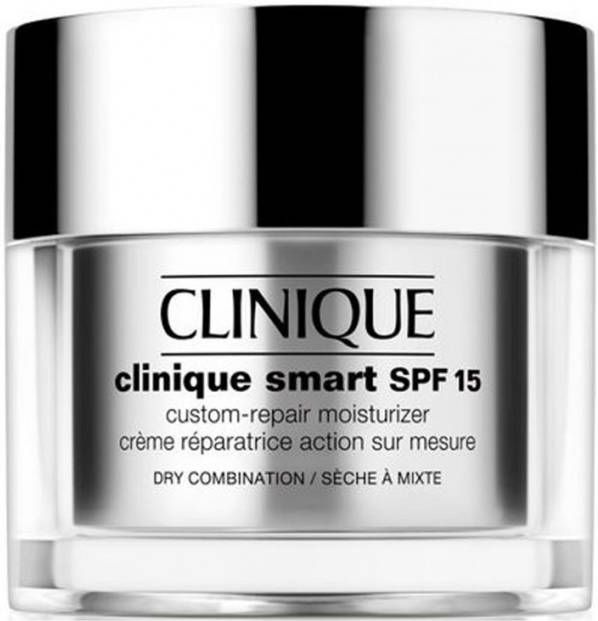 Clinique Smart SPF 15 Custom Repair Moisturizer Dry to Combined dagcrè, me