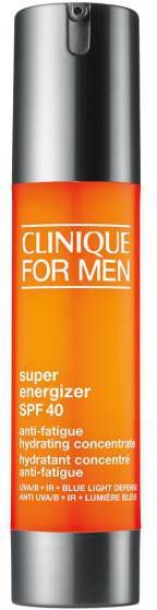 Clinique Super Energizer Anti Fatigue Hydrating Concentrate SPF 40 dagcrè, me