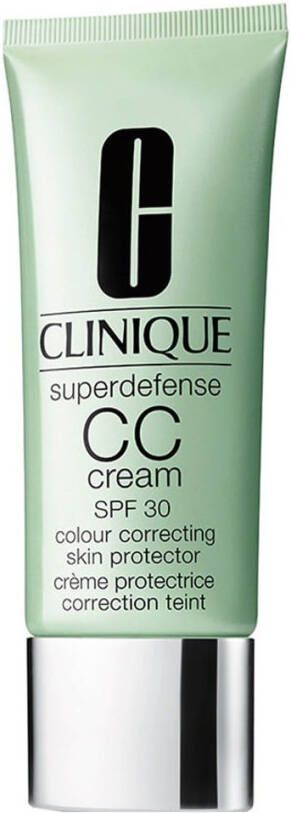 Clinique Superdefense Colour Correcting CC cream light medium