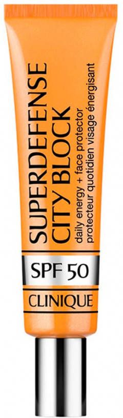 Clinique Superdefense™ City Block™ SPF 50 Daily Energy + Face Protector zonnebrand voor het gezicht