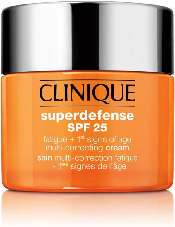 Clinique Superdefense SPF25 Multi Correcting Cream droge/zeer droge huid dagcrè, me