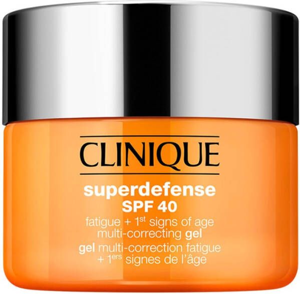 Clinique Superdefense SPF40 Multi Correcting Gel gezichtsgel