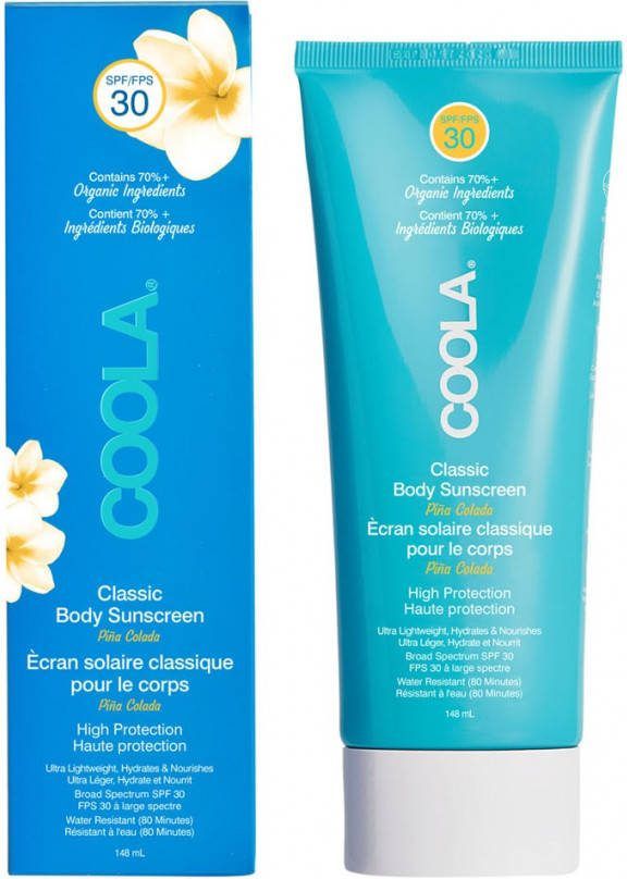 Coola Classic Body SPF 30 Pina Colad Sunscreen zonnebrand