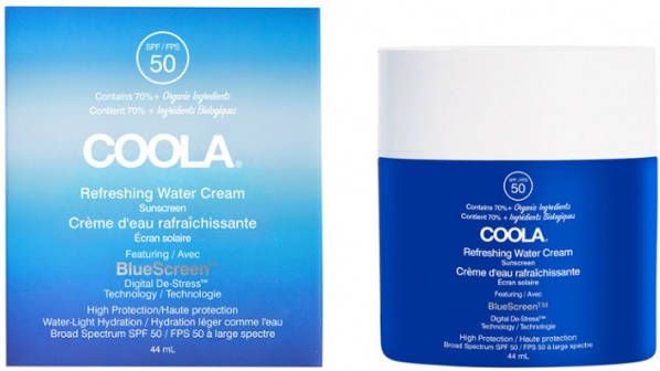 Coola Refreshing Water Cream SPF 50 zonnebrand voor het gezicht