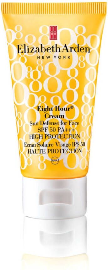 Elizabeth Arden Eight Hour Sun Defense for Face SPF50 High Protection zonnebrand voor het gezicht