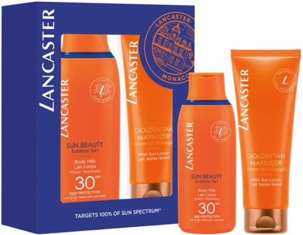 Lancaster Duo SPF 30 Limited Edition zonverzorgingsset
