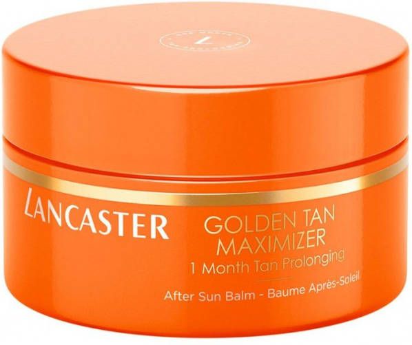 Lancaster Golden Tan Maximizer bruinversnellende aftersun