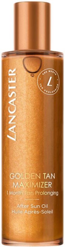 Lancaster Golden Tan Maximizer bruinversnellende aftersun