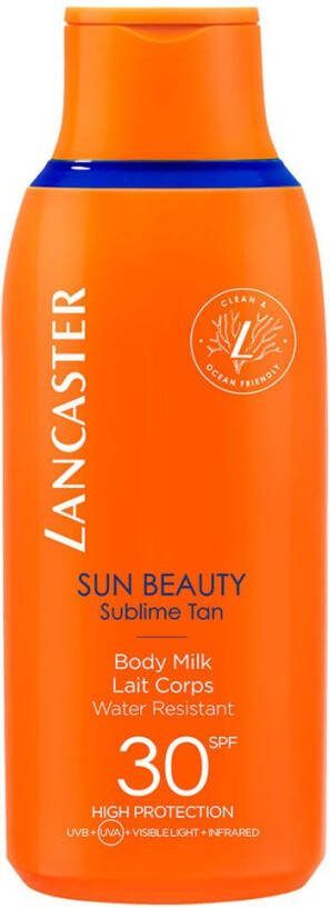 Lancaster Sun Beauty Body Milk SPF 30 zonnebrand