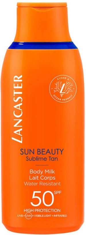 Lancaster Sun Beauty Body Milk SPF 50 zonnebrand
