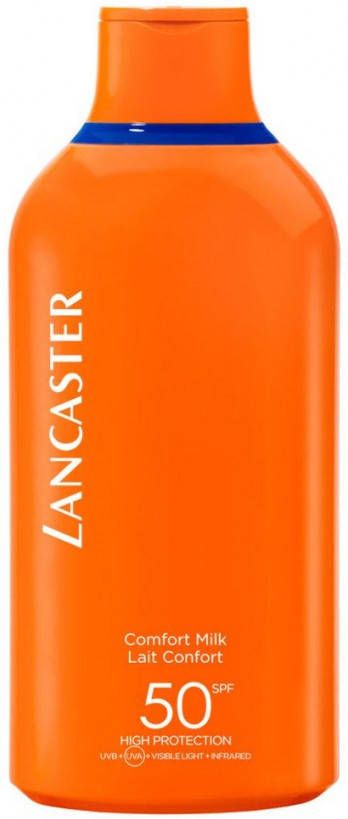Lancaster Sun Beauty Comfort Milk SPF 50 zonnebrand