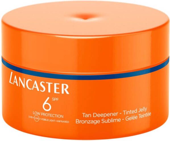 Lancaster Sun Beauty Fast Tan Optimizer Tan Deepener Tinted Jelly SPF6 bruinversnellende zonnebrand