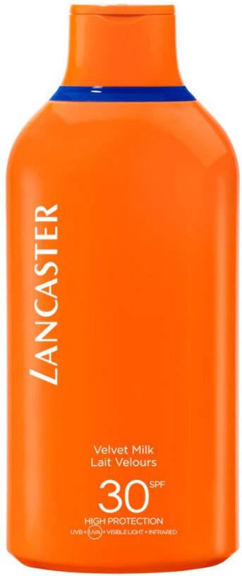 Lancaster Sun Beauty Velvet Milk SPF30 Limited Edition zonnebrand