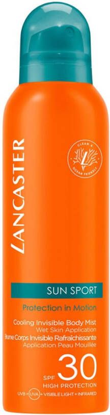 Lancaster Sun Sport Body Mist SPF 30 zonnemist