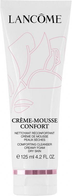 Lancô, me Crè, me Mousse Confort Nettoyant Ré, confortant Crè, me de Mousse droge huid cleanser