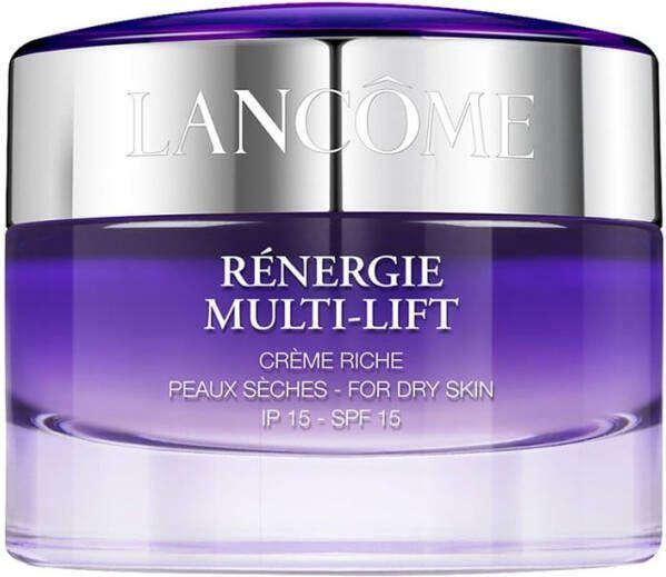Lancô, me Ré, nergie Multi Lift crè, me Riche dagcrè, me
