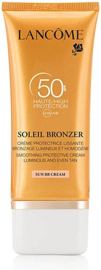 Lancô, me Soleil Bronze SPF50 Smoothing Protective Cream BB Cream getinte zonnebrandcrè, me