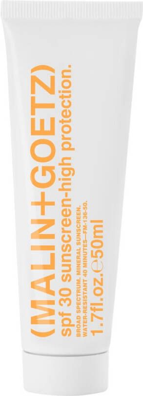 MALIN+GOETZ Mineral Sunscreen Face SPF 30 zonnebrand voor het gezicht