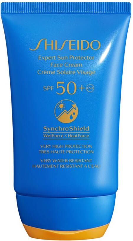 Shiseido Expert Sun Protector Face Cream SPF50+ zonnebrand voor het gezicht